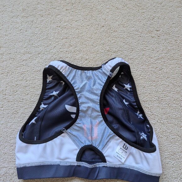 NEW Wattie Ink Tri Top Team RWB Contender Race Bra Women's XS Small sports run - Picture 6 of 10